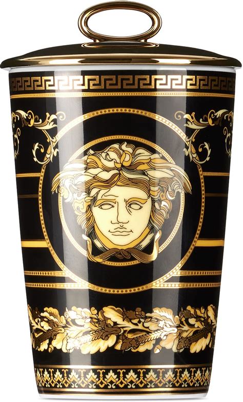 versace rosenthal candle|versace candles uk.